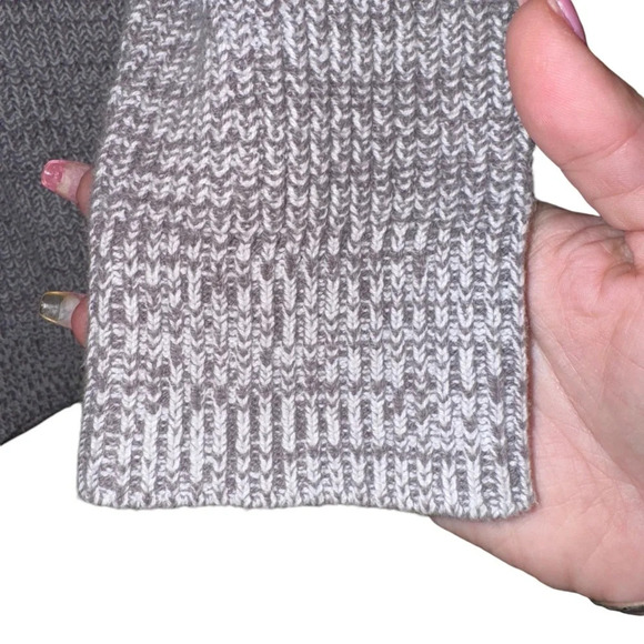 TORRID Marl Keyhole Tunic Top Sweater Grey Gray Size 2 2X - Picture 8 of 14